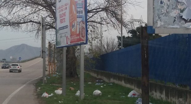 Le strade Casertane tra prostitute e rifiuti