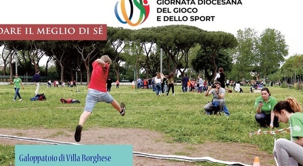 Sport, Us Acli Roma il 25 aprile al fianco della diocesi promuove giornata gioco per più piccoli