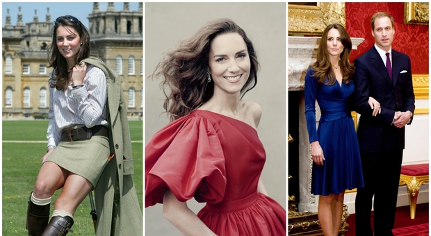 Kate Middleton compie 40 anni, prima e dopo: dall'armocromia al portamento ecco come è diventata icona di stile