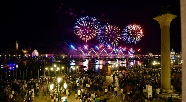 Redentore, è boom di prenotazioni per la grande festa di Venezia: già 41mila registrati
