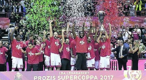 Supercoppa all'Olimpia, Pianigiani supera in finale i campioni d'Italia di Venezia