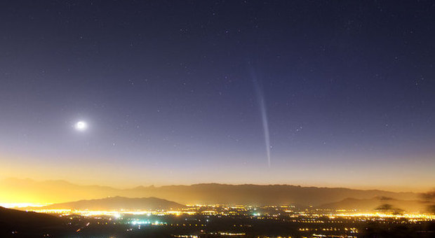 Lovejoy, si affaccia la cometa di Natale: da mezzanotte visibile anche a occhio nudo