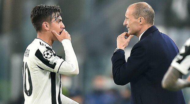 Juventus, nessuna lesione per Dybala che ci prova. Ma rimane in dubbio per la Lazio