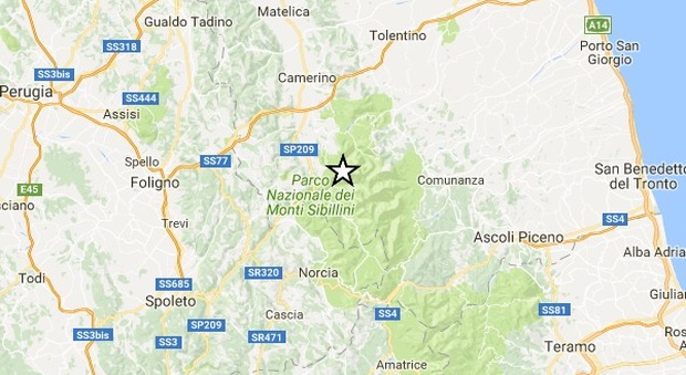 Centro Italia: la terra continua a tremare. Scossa di magnitudo 3.9