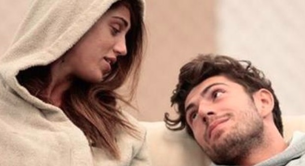 Cecilia Rodriguez e Ignazio Moser: "Il Grande Fratello decide sull'espulsione per atti osceni" (frame Mediaset)