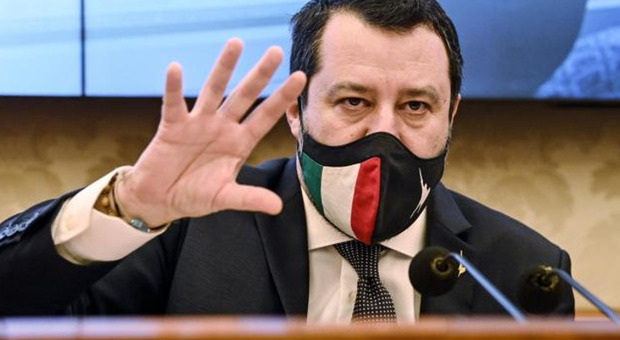 Covid, Salvini: «Basta chiusure. Lockdown a Pasqua? Irrispettoso per gli italiani»