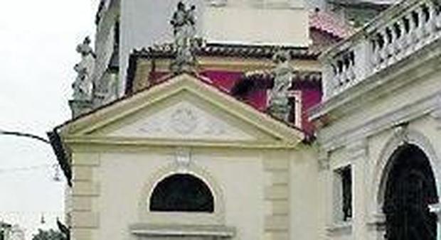 Parte il restauro della cappella di villa Erizzo