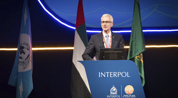Stock, Segretario generale dell'Interpol