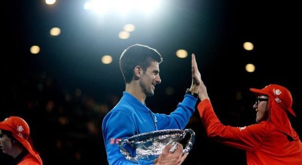 Cinquina di Djokovic agli Open d'Australia