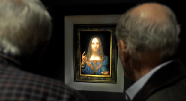 Il Salvator Mundi di Leonardo venduto all'asta per 450 milioni: è il più costoso della storia