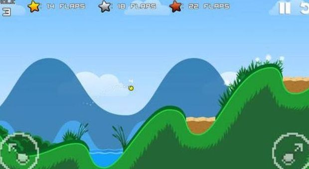 Arriva Flappy Golf, la fusione tra Stickman Golf e Flappy Bird