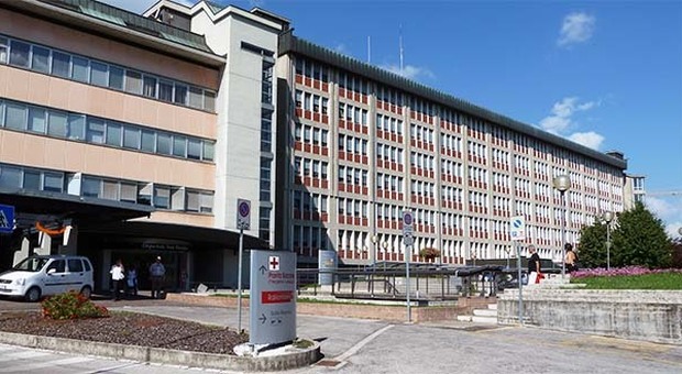 L'ospedale San Bortolo di Vicenza