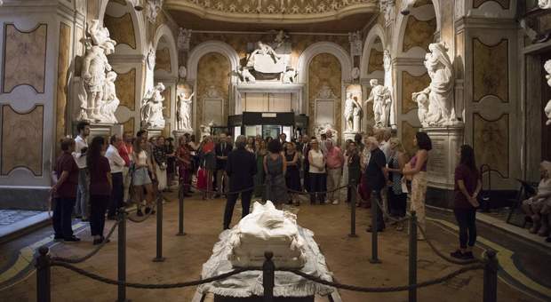 Napoli, la Cappella Sansevero svela i suoi segreti agli ospiti dell’Universiade