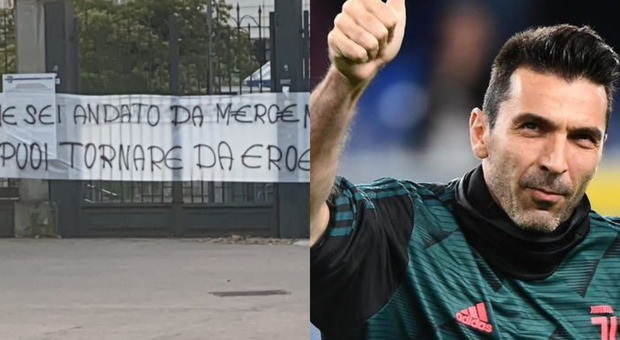 Gigi Buffon, la strana accoglienza a Parma: «Te ne sei andato da mercenario, non puoi tornare da eroe»
