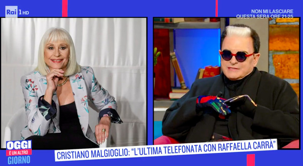 Cristiano Malgioglio, rivelazione su Raffaella Carrà a Oggi è un altro Giorno: «L'ultima telefonata prima di morire, cosa mi ha detto»