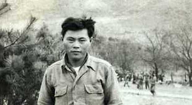 Un coreano ai tempi della guerra (foto Rocket Roberts)