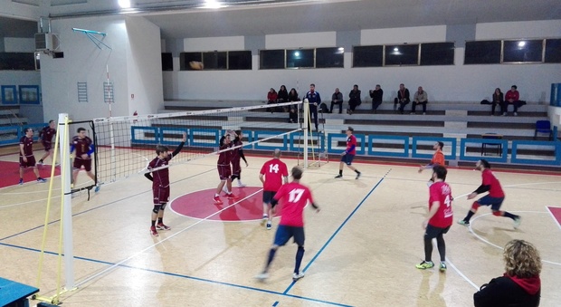 La Volley Academy in azione in una foto d'archivio