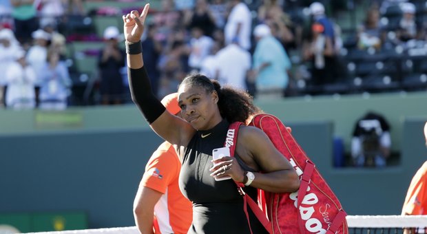 Serena Williams non sarà a Roma: « Lavoro per essere pronta al 100%»