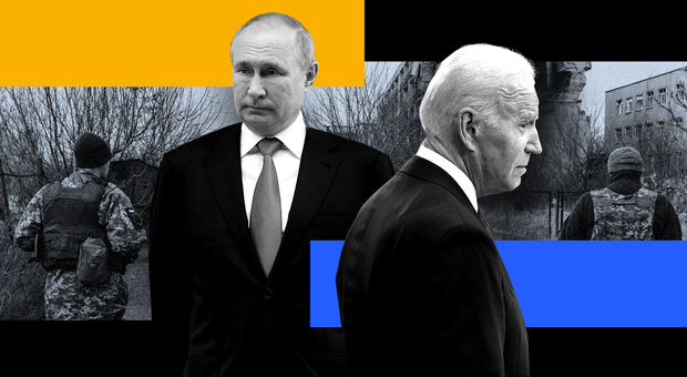 Crisi Ucraina-Putin e le prossime mosse, Biden come Amleto: «Reagire o non reagire?»