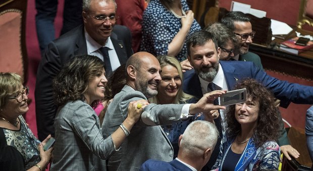 Sicurezza bis, sì del Senato: è legge, 160 voti favorevoli, Salvini se ne va