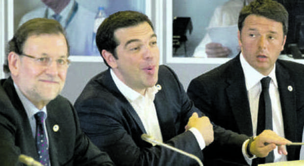 Grecia, Renzi a Merkel: «Cercate la scusa, se volete che Atene esca, ditelo»