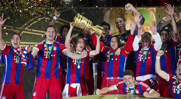 Il Bayern di Guardiola campione di Germania: 45 vittorie in 56 partite, stagione da record