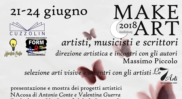 Make Art festival, libri e musica nel cuore di Napoli