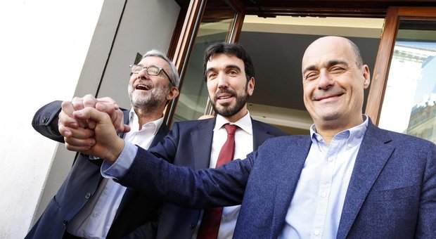 Pd, confronto tv fra Zingaretti, Martina e Giachetti: «Ai gazebo un milione». Scontro sui giudici