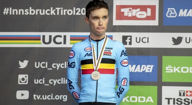Morto Bjorg Lambrecht, il ciclista 22enne è rimasto coinvolto in una caduta al giro di Polonia