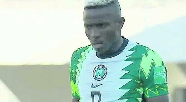 Osimhen, gol con la Nigeria: Victor si sblocca con la nazionale