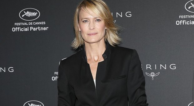 L'attrice americana Robin Wright al festival di Cannes