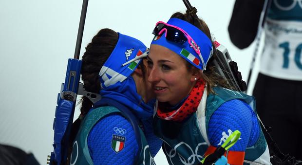 Biathlon, staffetta mista: Vittozzi, Wierer Hofer e Windisch conquistano il bronzo