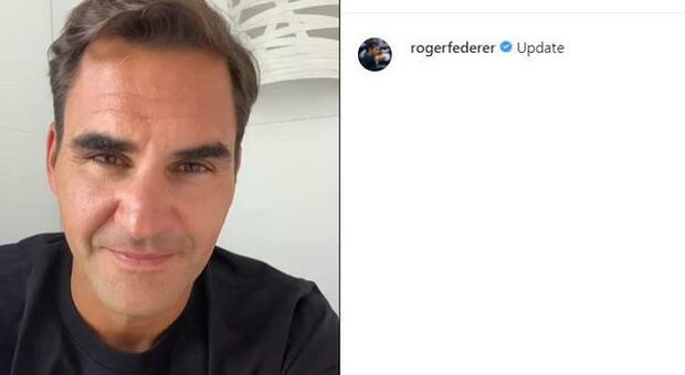 Federer, nuova operazione al ginocchio: «Spero di tornare, ma è dura»