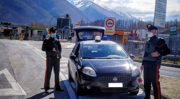 Rieti, viola gli obblighi della sorveglianza speciale: pregiudicato arrestato dai carabinieri