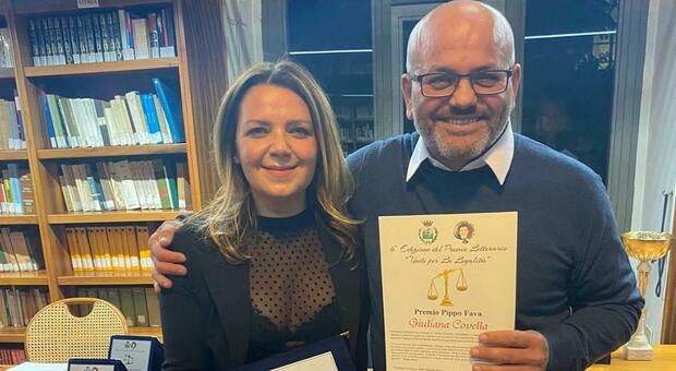Il premio Uniti per la Legalità a Itri, Covella, Ambrosio, Di Fuccia e Del Prete