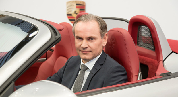 Oliver Blume, amministratore delegato di Porsche AG