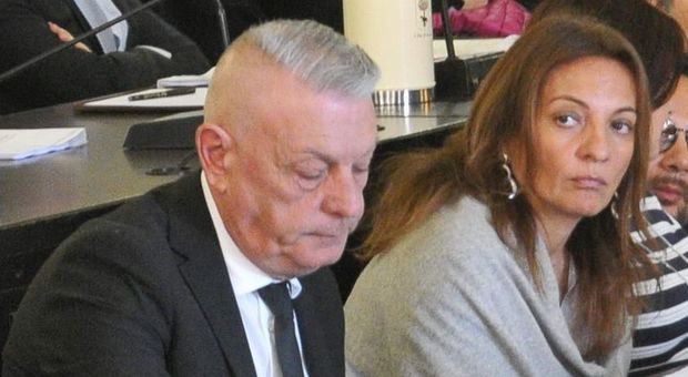 Da sinistra, Antonio Finamore e Paola Gigante