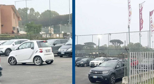 Osta, ex calciatori di Roma e Lazio multati all'esterno del centro sportivo di Totti: partecipavano a un evento benefico