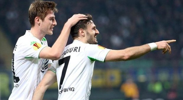 Inter-Wolfsburg 1-2: i tedeschi vincono ancora e San Siro fischia la squadra
