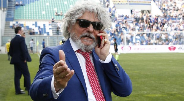 Sampdoria, Ferrero: «Ho venduto Andersen al Lione. Il club vale 160 milioni»
