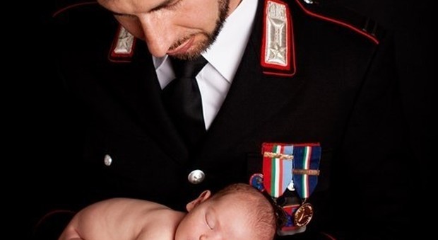 immagine Gli auguri teneri per la festa del papà da parte delle Forze Armate italiane