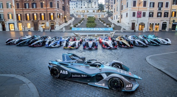 La Formula E sposa Roma: gli e-Prix nella Capitale fino al 2025