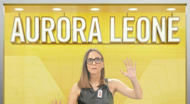 Locandina nuovo spettacolo di Aurora Leone, «Tutto Scontato»