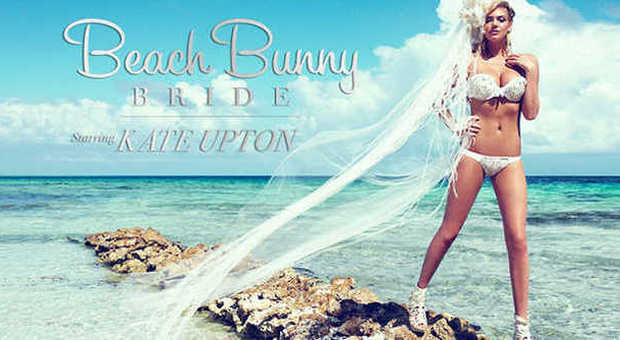 Kate Upton per la collezione Beach Bunny Bride