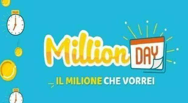 MillionDay, i cinque numeri vincenti di mercoledì 4 agosto 2021