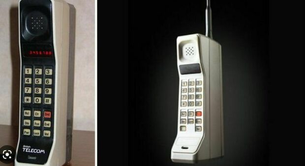 Il cellulare compie 40 anni: com'era il Motorola Dynatac (e se ne avete uno in casa vale una fortuna)