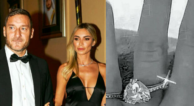 Totti ricopre Noemi d'oro: a Dubai con bracciale, collier e l'anello da 5 carati (con giallo). È la prova che svela la bugia?