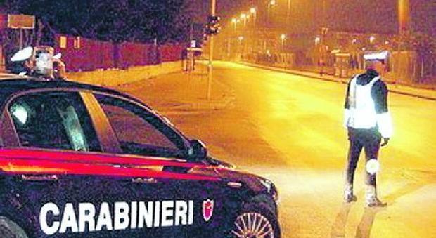 Banditi sulla Bmw rubata per 100 km, i carabinieri li seguono con il gps