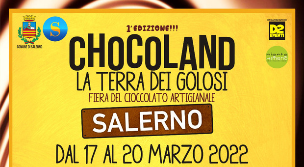 Salerno, la città si addolcisce con «Chocoland, la terra dei golosi»
