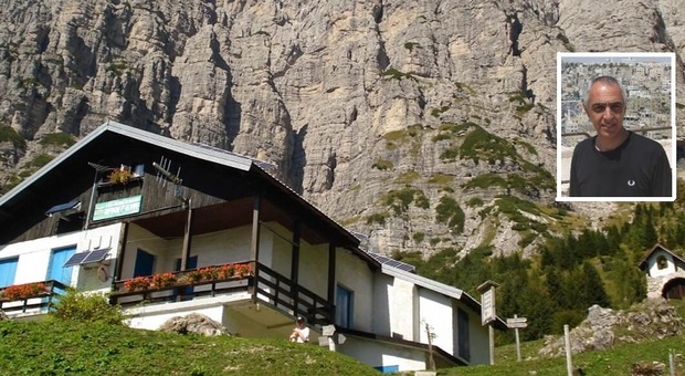 Il rifugio Settimo Alpini e Federico De Lazzer